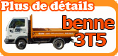 louer fourgon, camion, benne